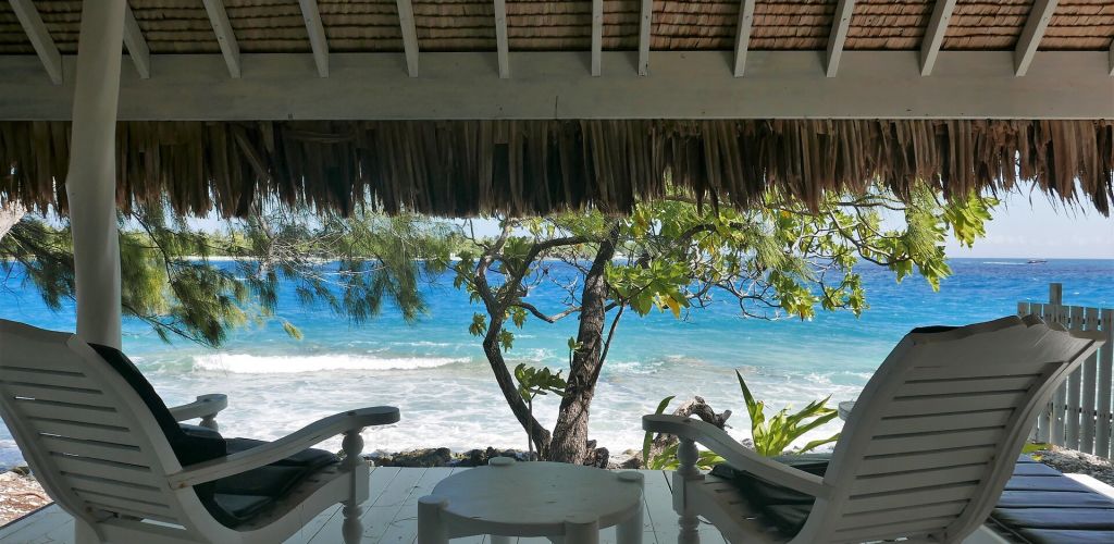 Pension Les Relais de Joséphine Rangiroa - Bungalow-Terrasse - Tahiti