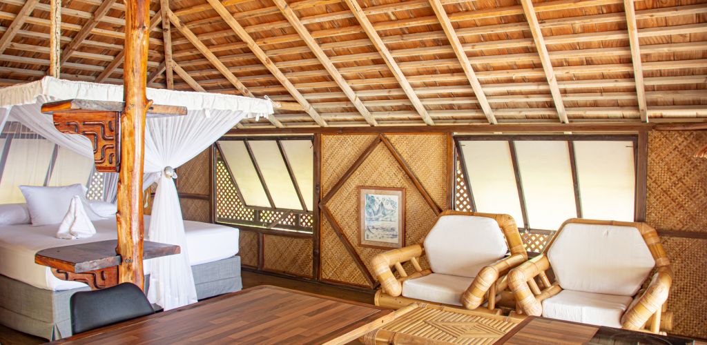 Pension Tevahine Dream Rangiroa - Strandbungalow - Tahiti