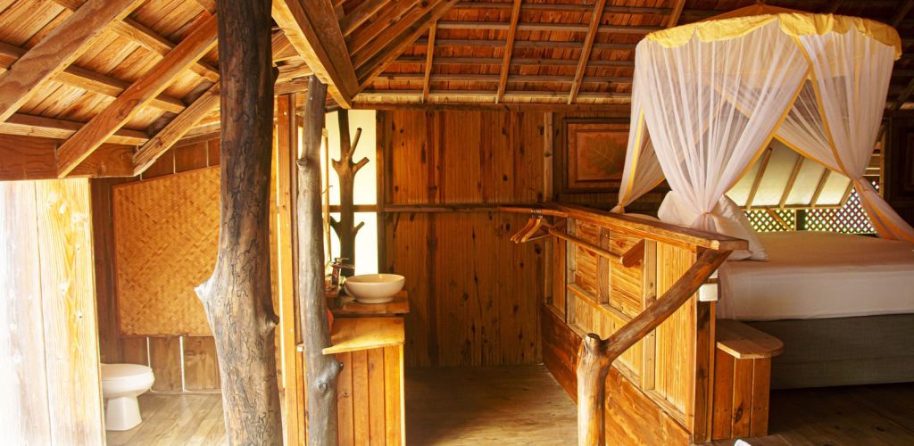 Pension Tevahine Dream Rangiroa - Gartenbungalow - Tahiti