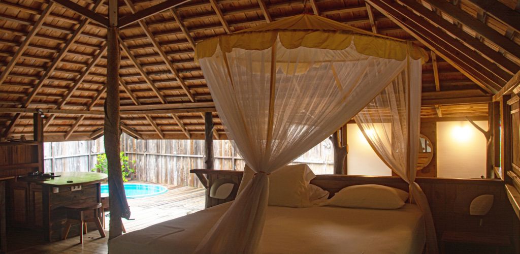 Pension Tevahine Dream Rangiroa - Gartenbungalow - Tahiti