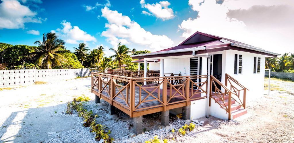 Pension Va'a i te Moana Rangiroa - Bungalow - Tahiti