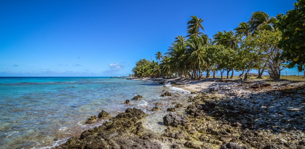 Pension Va'a i te Moana Rangiroa - Küste - Tahiti