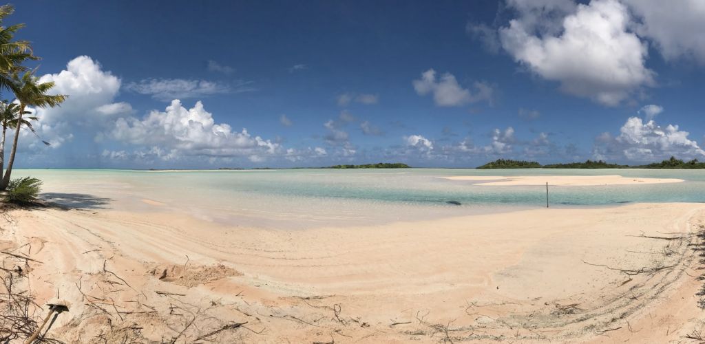 Rangiroa Ausflug Die Blaue Lagune, Seevögel und Rosé de Tahiti - Strand - Tahiti