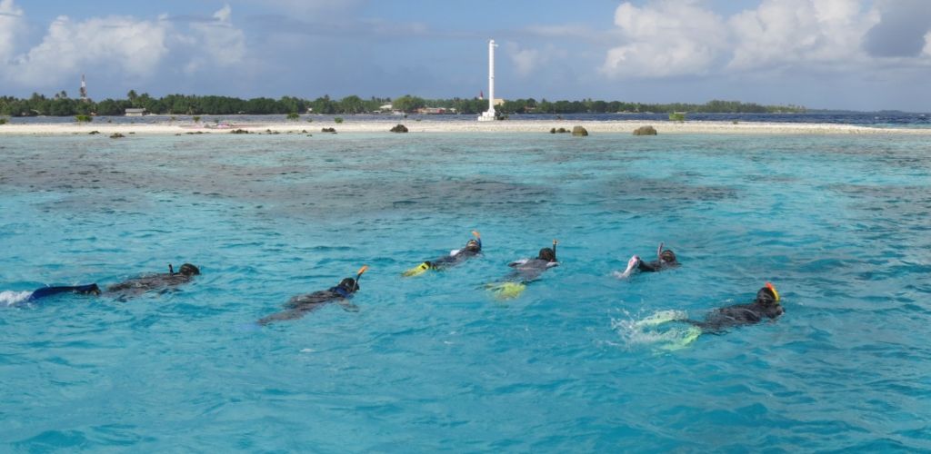 Rangiroa Ausflug Schnorcheln am Tiputa Pass - Lagune - Tahiti