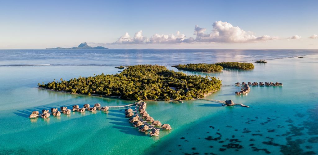 Hotel Le Taha'a by Pearl Resorts - Luftaufnahme - Tahiti