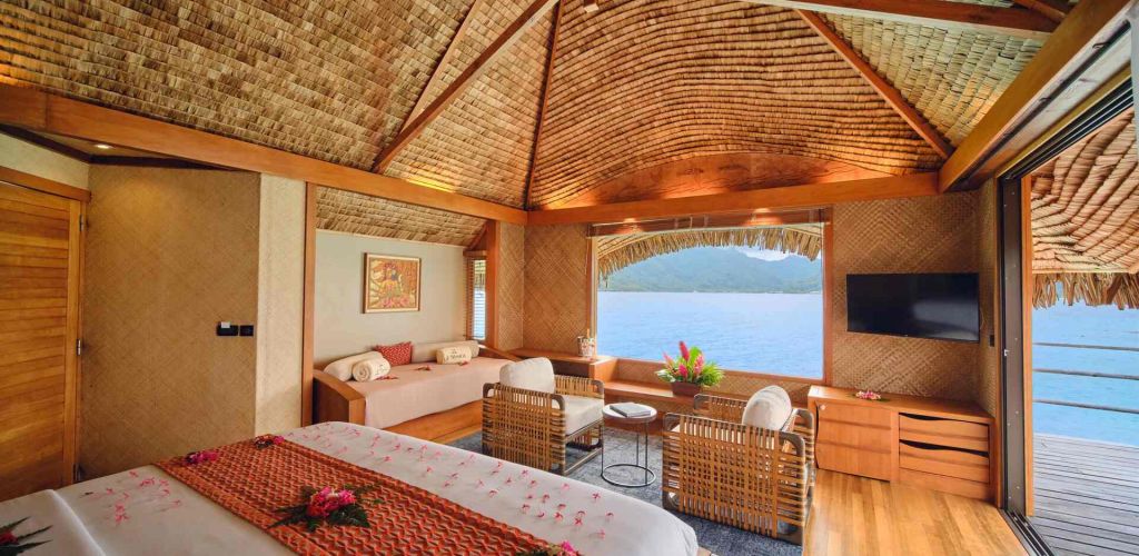 Hotel Le Taha'a by Pearl Resorts - Überwassersuite - Tahiti
