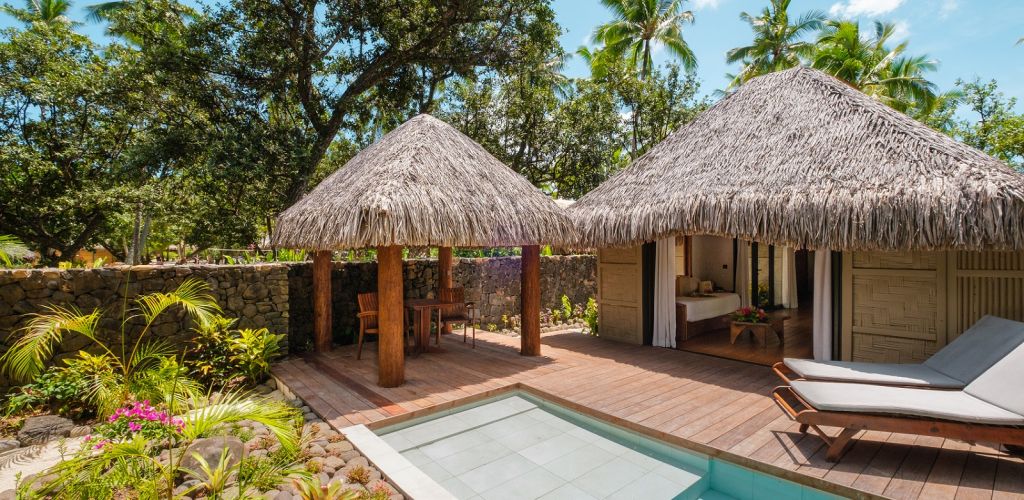 Hotel Le Taha'a by Pearl Resorts - Strandvilla mit Pool - Tahiti