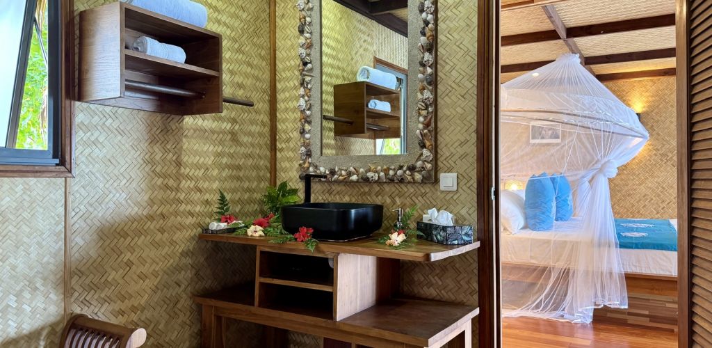 Hotel Eden Private Island Taha'a - Sunset Bora Bora Suite - Tahiti
