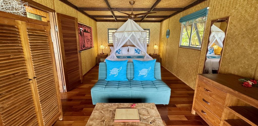 Hotel Eden Private Island Taha'a - Sunrise Huahine Suite - Tahiti