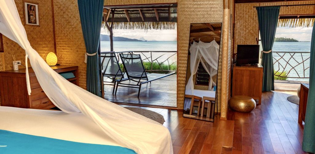 Hotel Eden Private Island Taha'a - Sunrise Huahine Suite - Tahiti