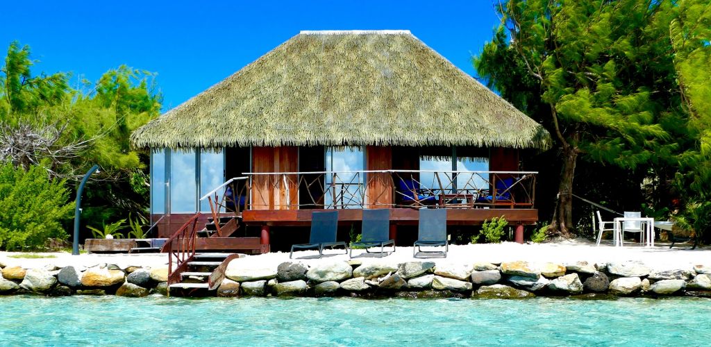 Hotel Eden Private Island Taha'a - Sunrise Huahine Suite - Tahiti