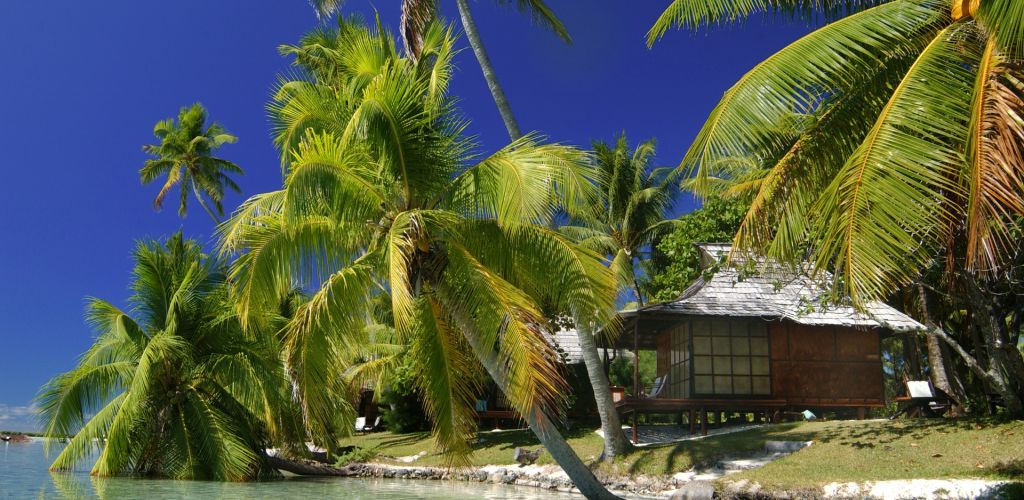 Hotel Vahine Private Island Taha'a - Strandbungalow - Tahiti
