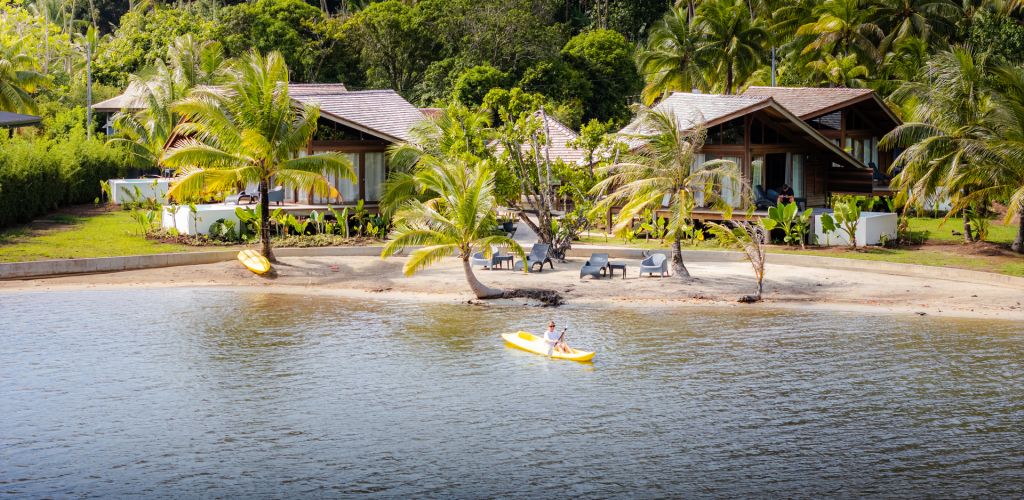 Pension Anavai Lodge Taha'a - Luftaufnahme - Tahiti