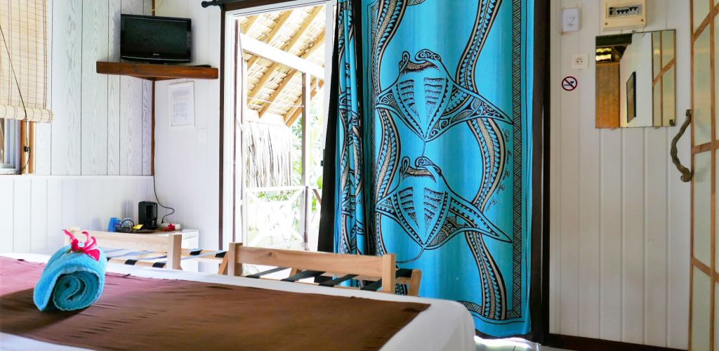 Pension Au Phil du Temps Taha'a - Bungalow - Tahiti