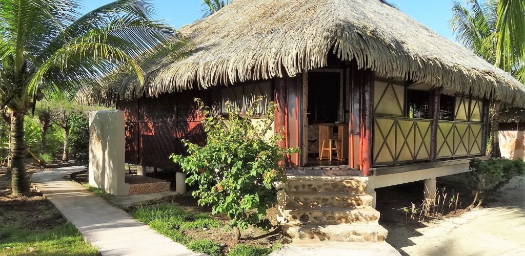 Hotel Fare Pea Iti Taha'a - Luxus Strandbungalow - Tahiti