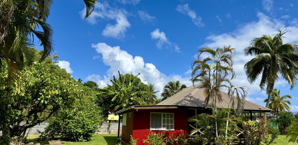 Pension Titaina Taha'a - Bungalow - Tahiti