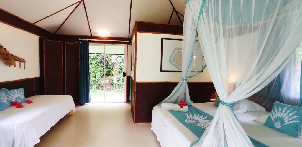Pension Titaina Taha'a - Bungalow - Tahiti