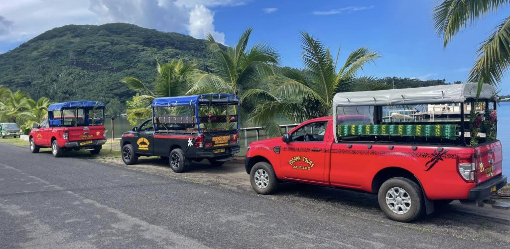 Tahaa Ausflug Geländewagensafari - Geländewagen - Tahiti