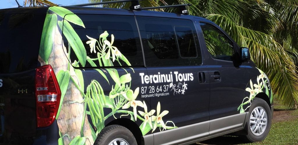 Taha'a Ausflug Land- & Lagunen Tour - Minivan - Tahiti