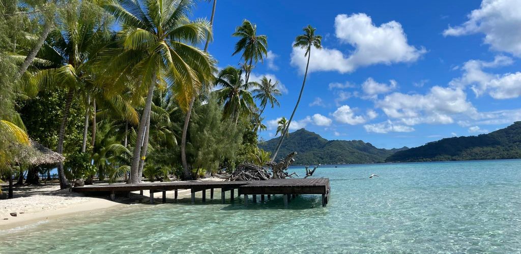 Taha'a Ausflug Land- & Lagunen Tour - Motu - Tahiti
