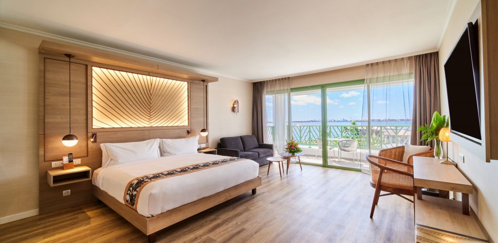 Hotel Hilton Tahiti Resort - Premium-Zimmer mit Meerblick - Tahiti