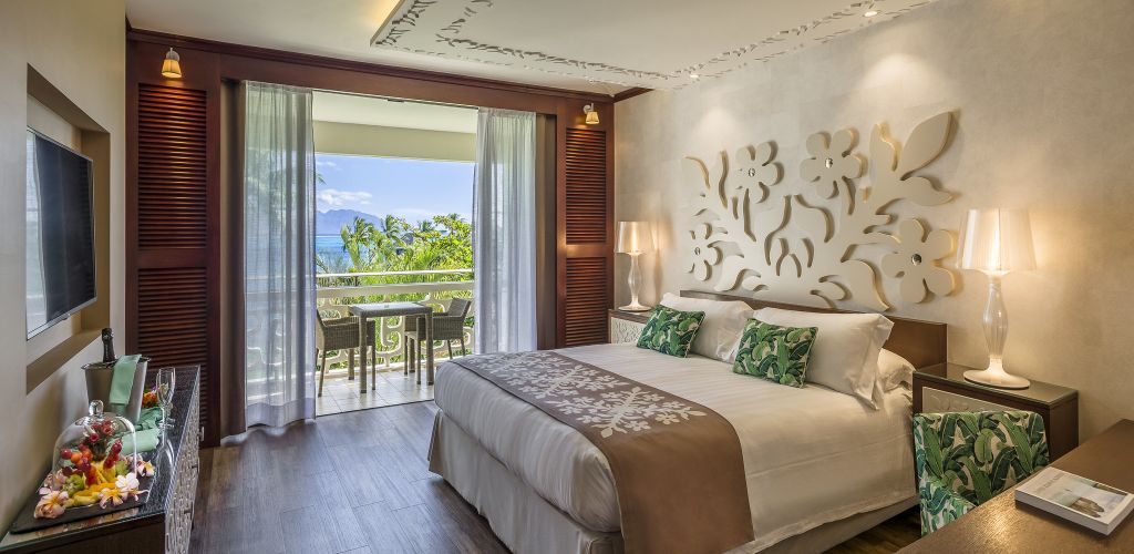 Hotel Intercontinental Tahiti - Classic Zimmer - Tahiti