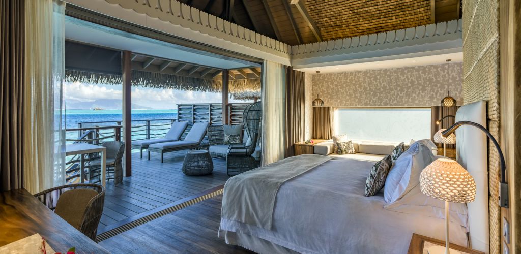 Hotel Intercontinental Tahiti - Überwasserbungalow - Tahiti