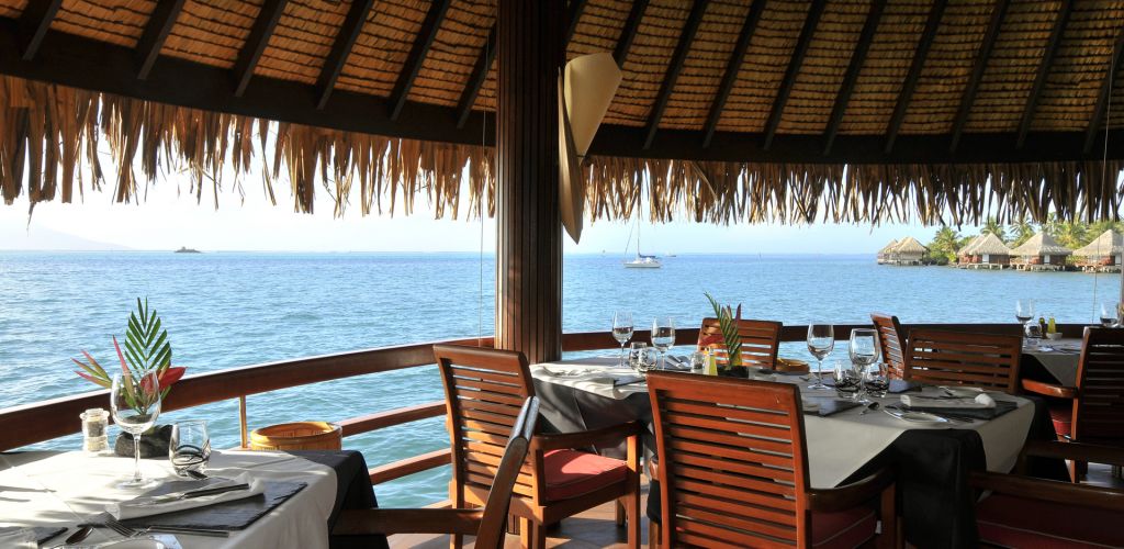Hotel Intercontinental Tahiti - Restaurant - Tahiti