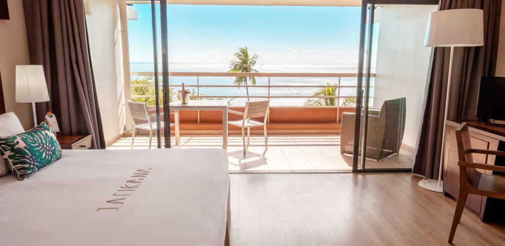 Hotel Tahiti Pearl Beach Resort - Zimmer mit Meerblick - Tahiti