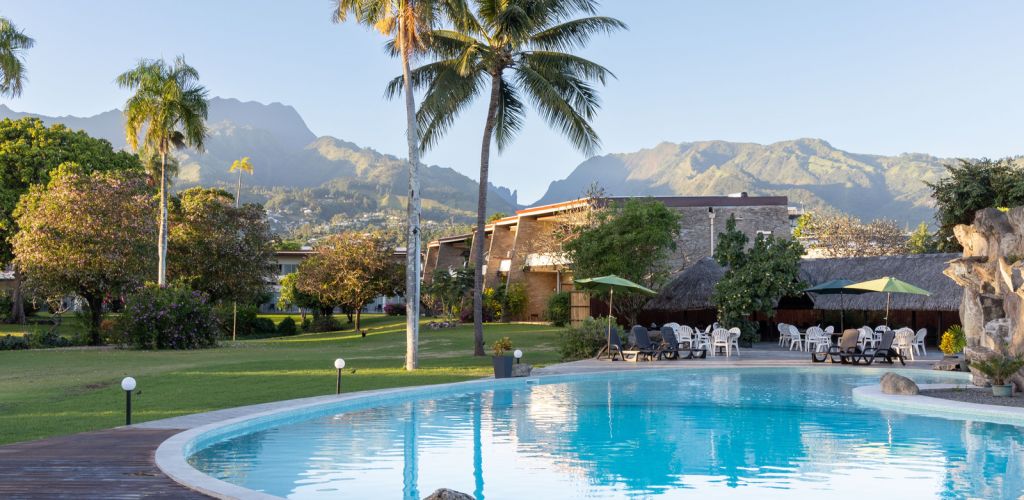 Hotel Royal Tahitien Tahiti - Pool - Tahiti