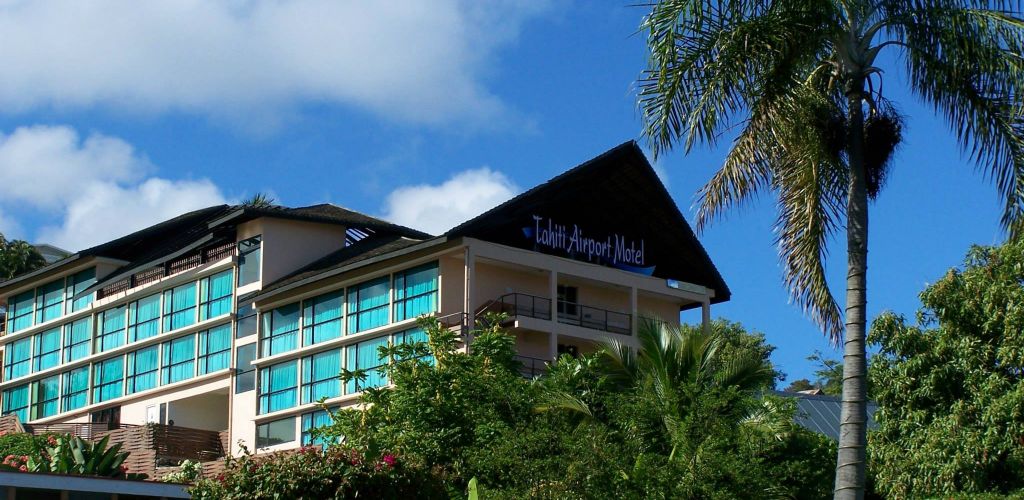 Hotel Tahiti Airport Motel - Aussenansicht - Tahiti