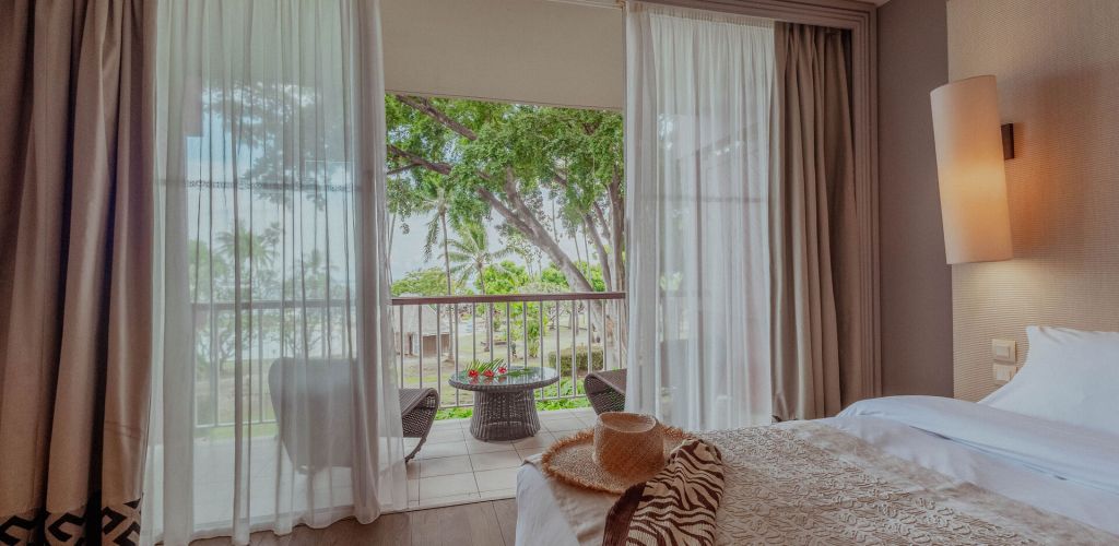 Hotel Tahiti Lagoon Resort - Zimmer - Tahiti