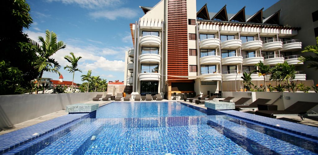 Hotel Tahiti Nui - Pool - Tahiti
