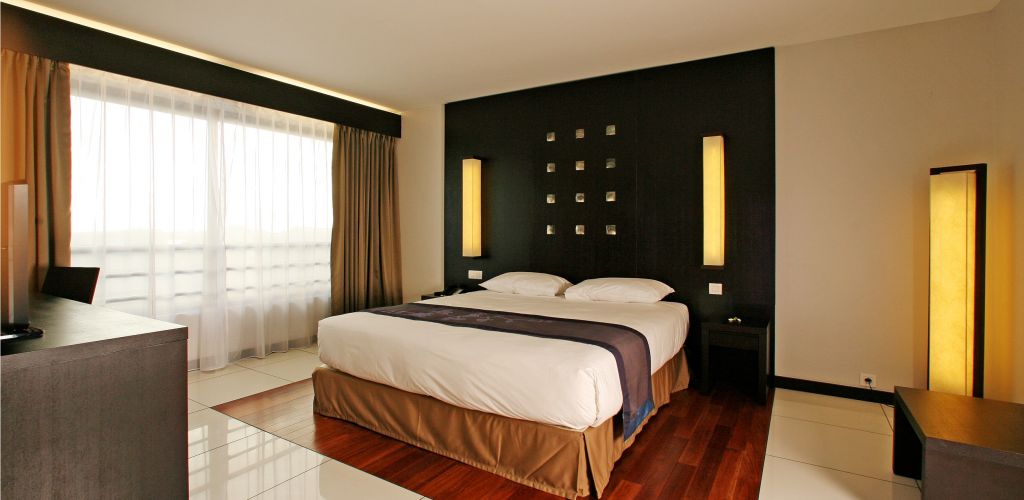 Hotel Tahiti Nui - Deluxe-Zimmer - Tahiti