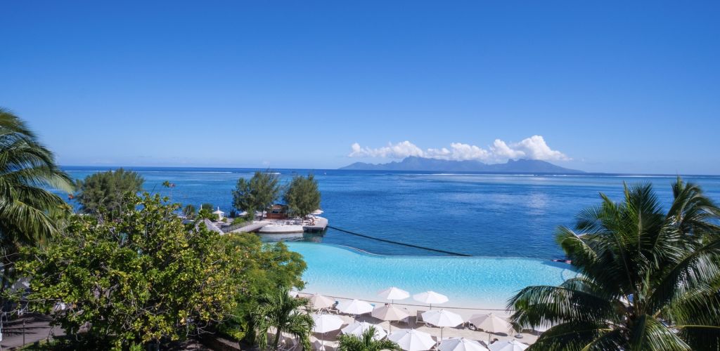 Hotel Te Moana Tahiti Resort - Suite mit Meerblick - Tahiti