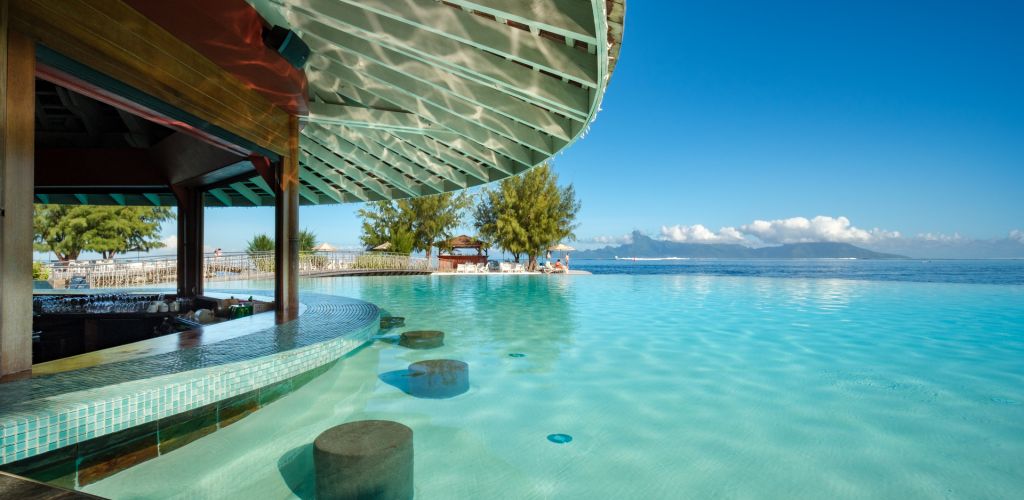 Hotel Te Moana Tahiti Resort - Pool - Tahiti