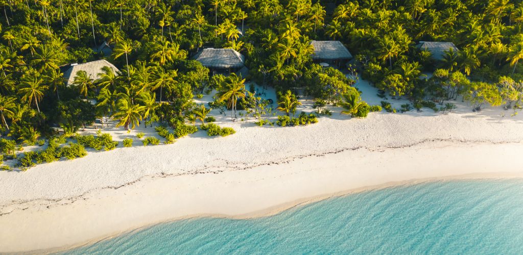 Hotel The Brando - Strand - Tahiti