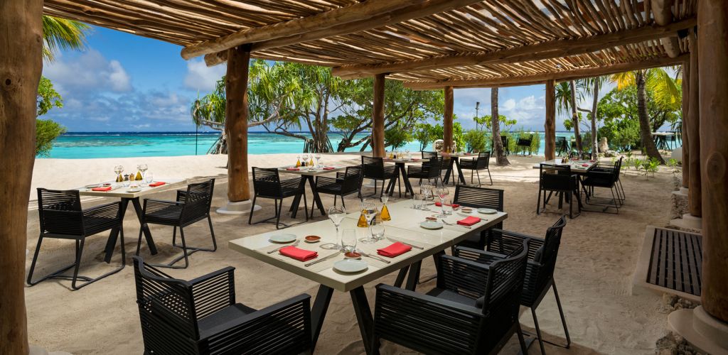 Hotel The Brando - Restaurant - Tahiti