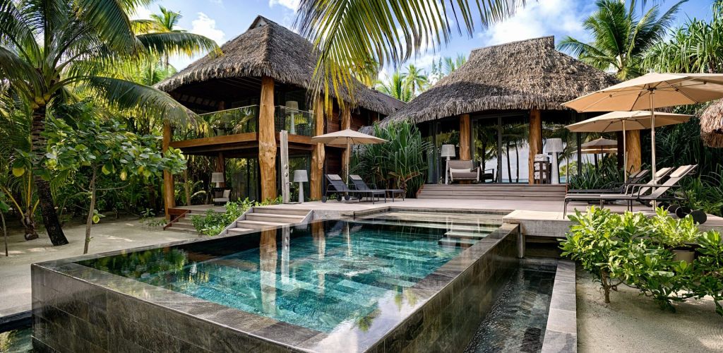 Hotel The Brando - Pool - Tahiti