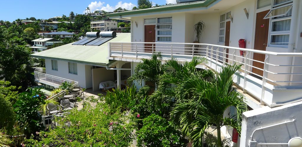 Pension Fare Suisse - Außenansicht - Tahiti