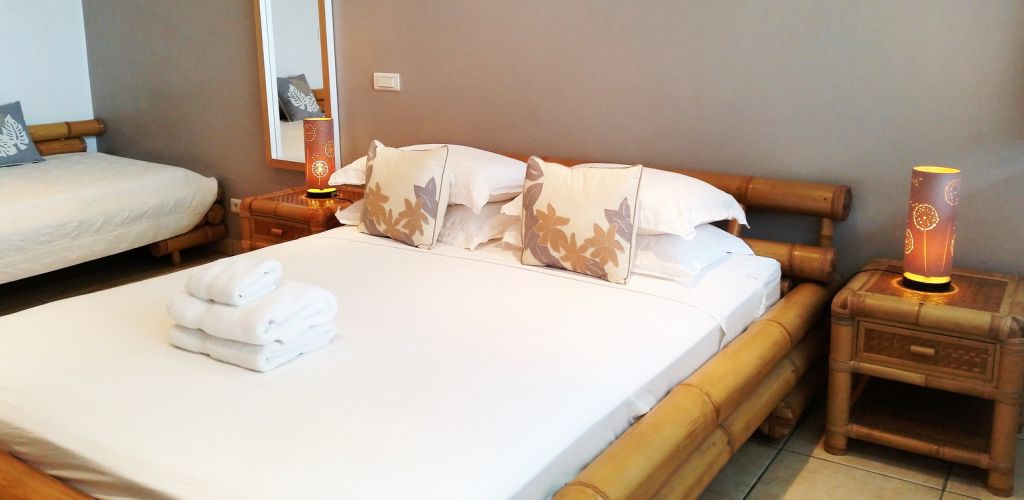 Pension Fare Suisse - Studio - Tahiti