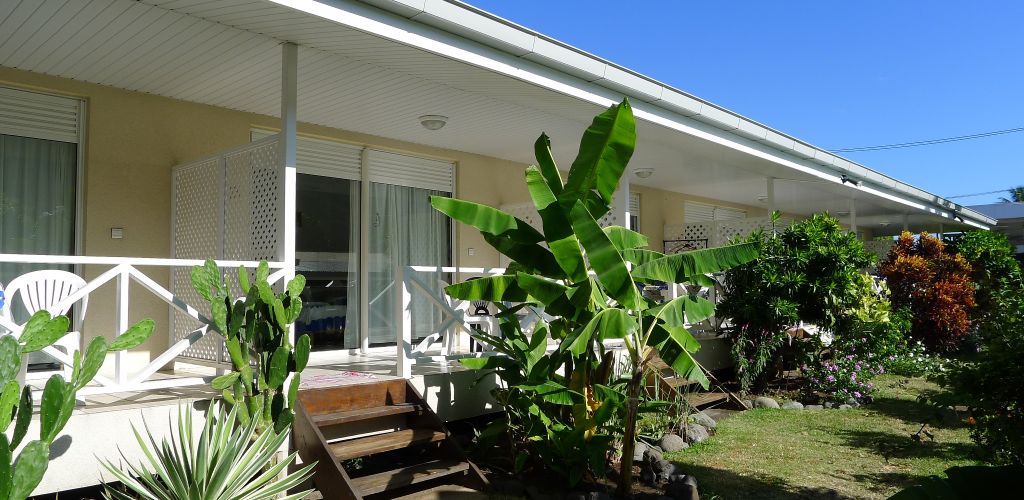 Pension de la Plage Tahiti - Außenansicht - Tahiti