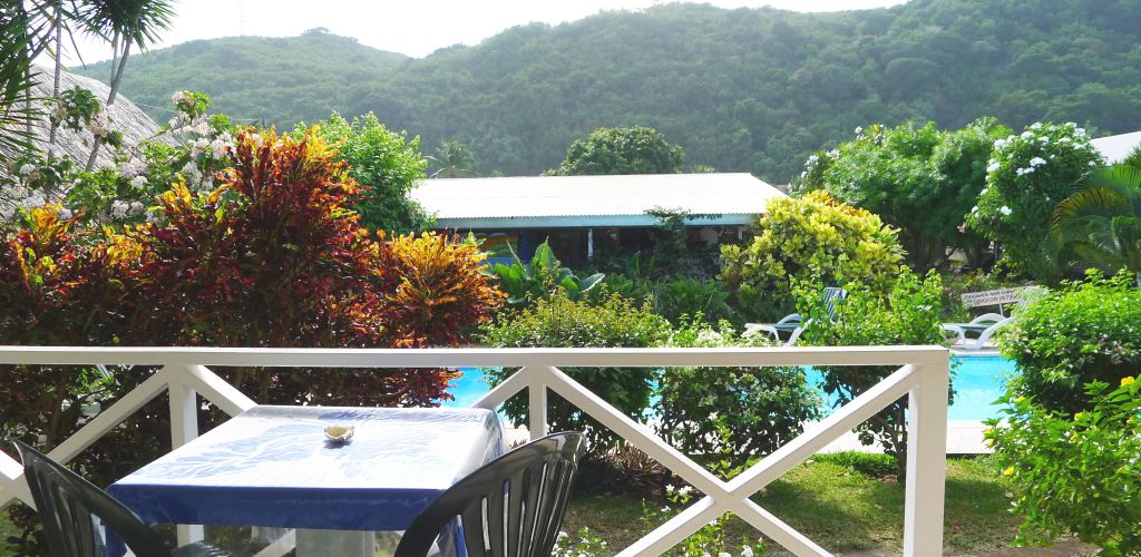 Pension de la Plage Tahiti - Garten - Tahiti