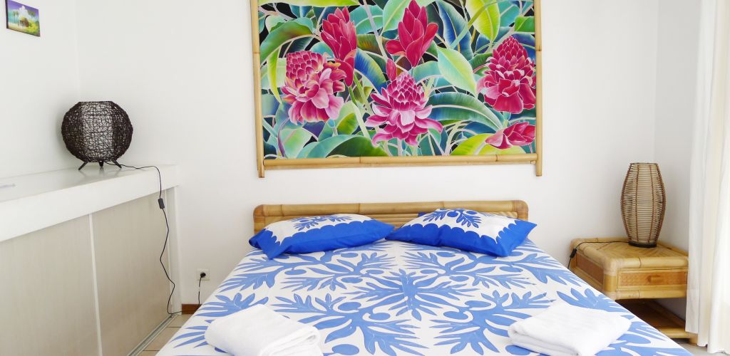 Pension de la Plage Tahiti - Familienzimmer - Tahiti