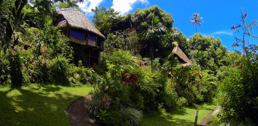 Pension Vanira Lodge Tahiti - Bungalow - Tahiti