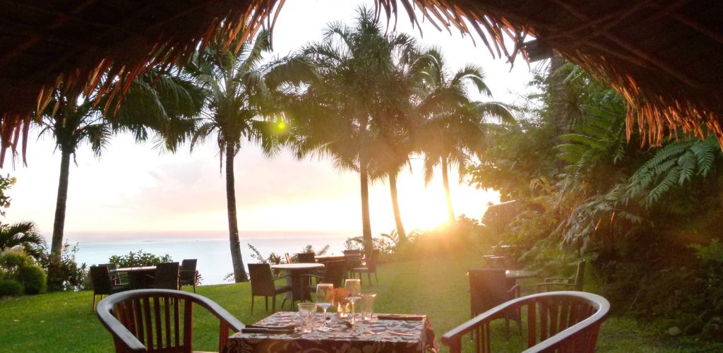 Pension Vanira Lodge Tahiti - Restaurant - Tahiti