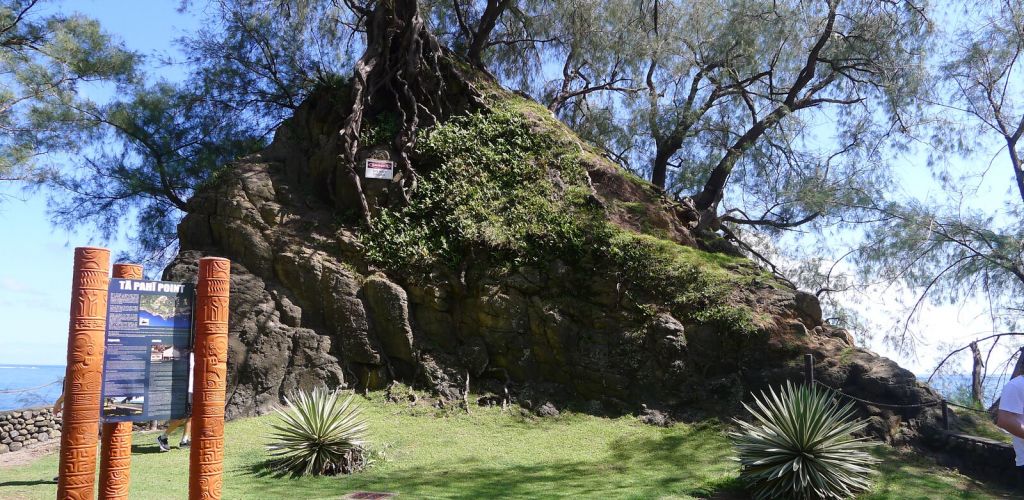 Tahiti Ausflug Bergsafari im Geländewagen - Aussichtspunkt - Tahiti