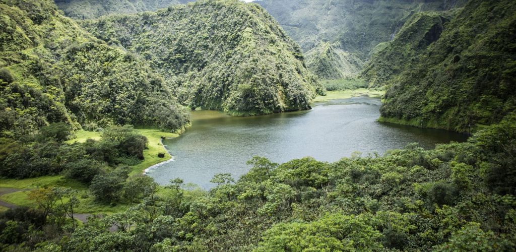 Tahiti Ausflug Bergsafari im Geländewagen - Vaihiria-See - Tahiti