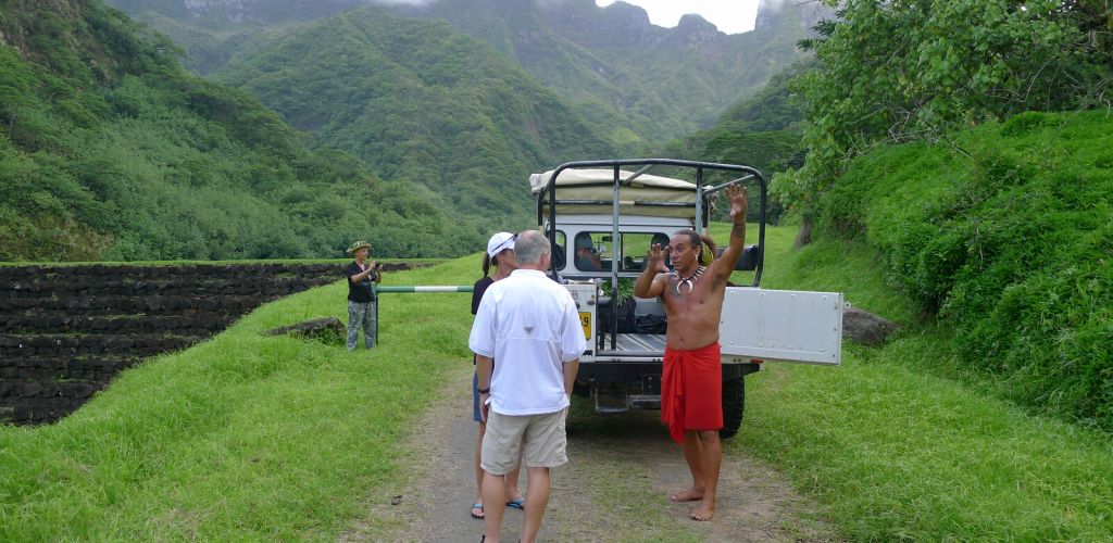 Tahiti Ausflug Geländewagensafari - Guide - Tahiti