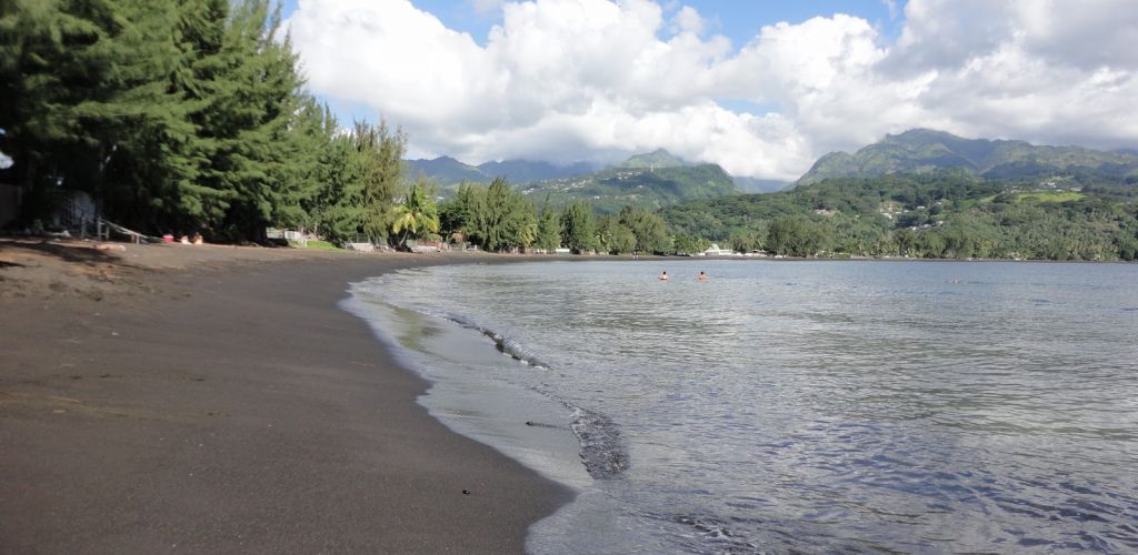 Tahiti Ausflug Museum & Island Tour - Pointe Vénus - Tahiti